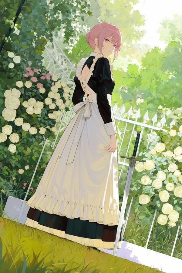 AI-generated image analyzed by PromptLens