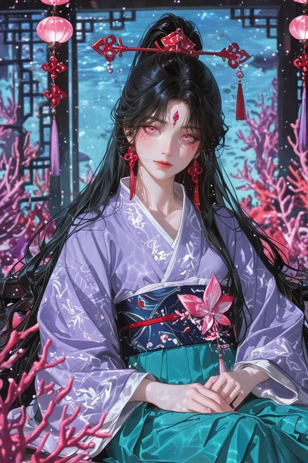 AI-generated image analyzed by PromptLens