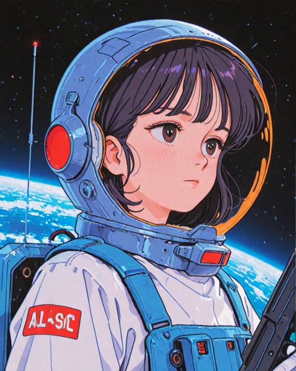 AI-generated image analyzed by PromptLens