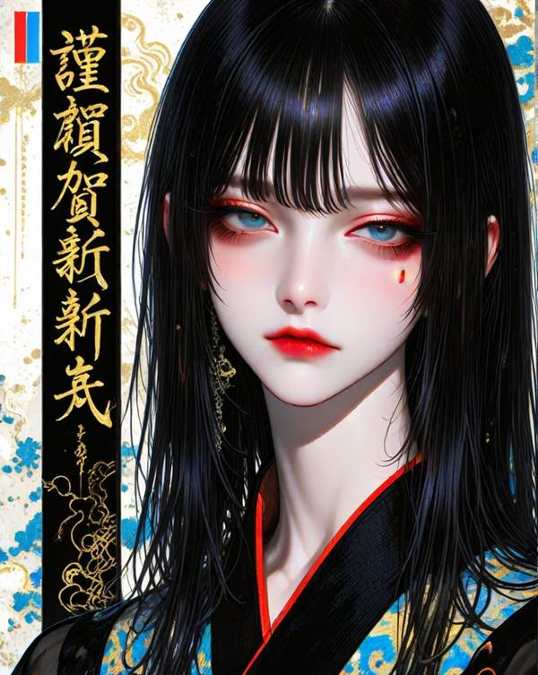 AI-generated image analyzed by PromptLens