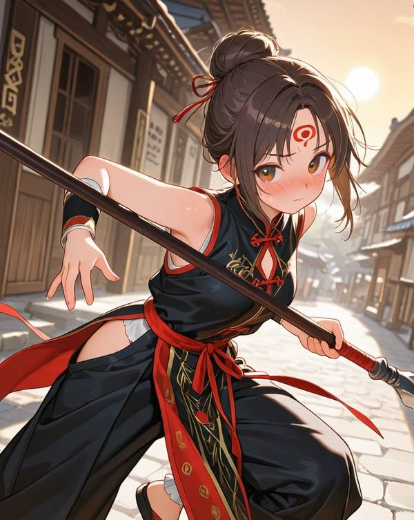 AI-generated image analyzed by PromptLens