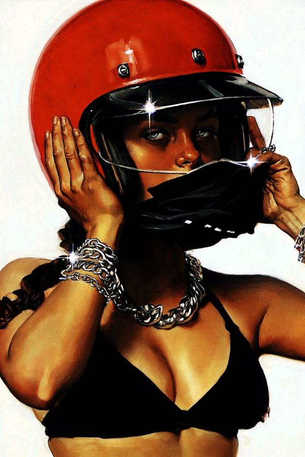 AI-generated image analyzed by PromptLens