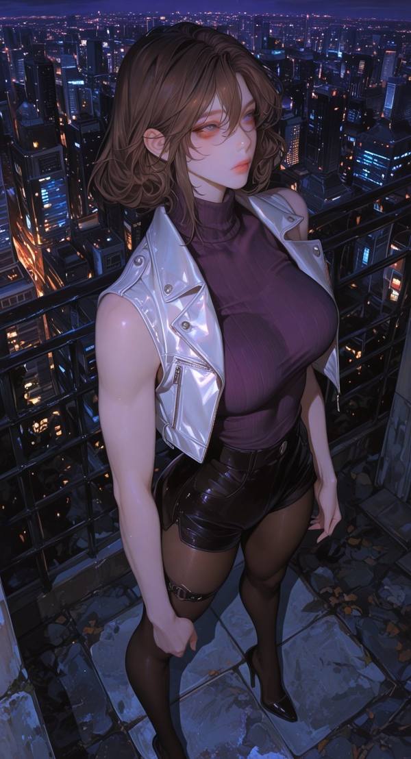 AI-generated image analyzed by PromptLens