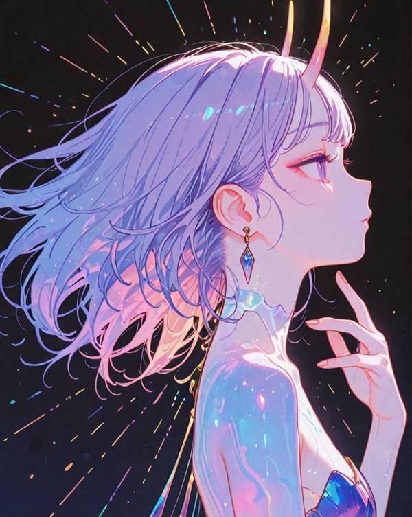 AI-generated image analyzed by PromptLens