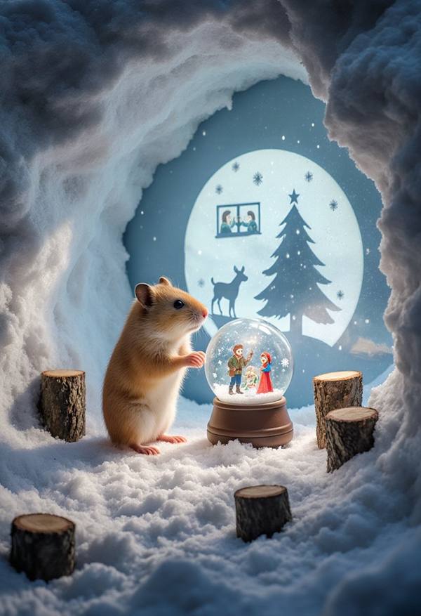 AI-generated image analyzed by PromptLens