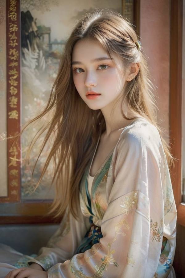 AI-generated image analyzed by PromptLens