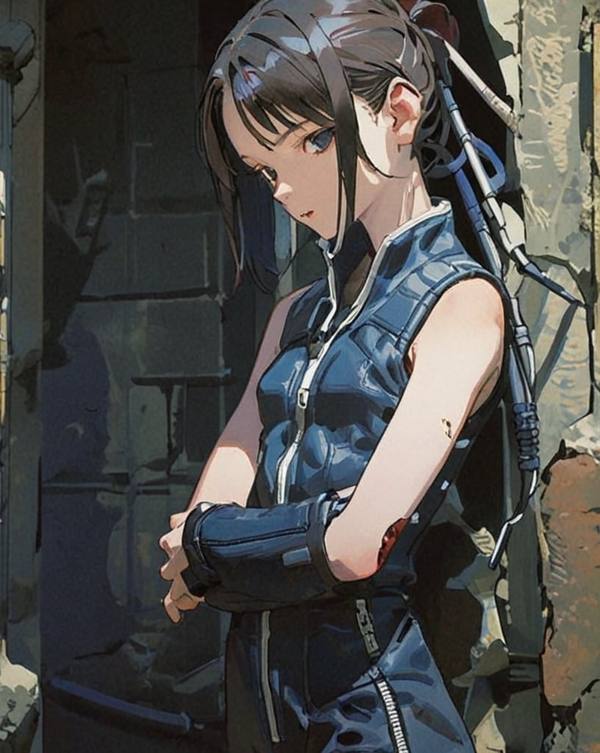 AI-generated image analyzed by PromptLens