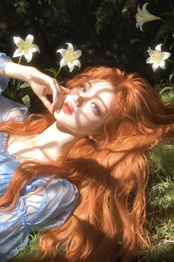 AI-generated image analyzed by PromptLens