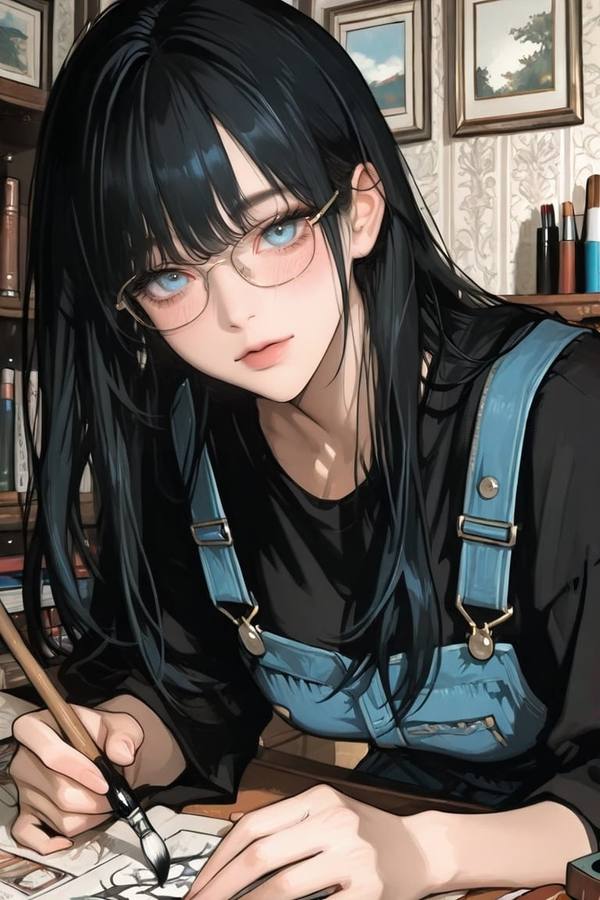 AI-generated image analyzed by PromptLens