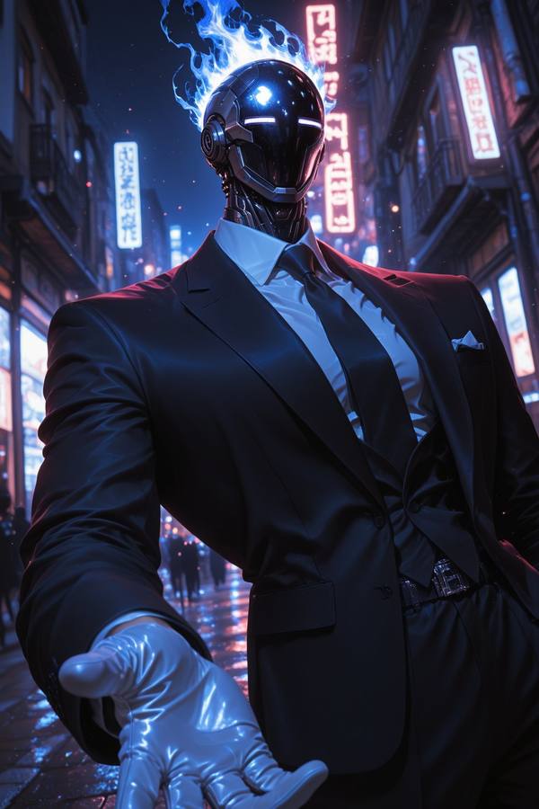 AI-generated image analyzed by PromptLens