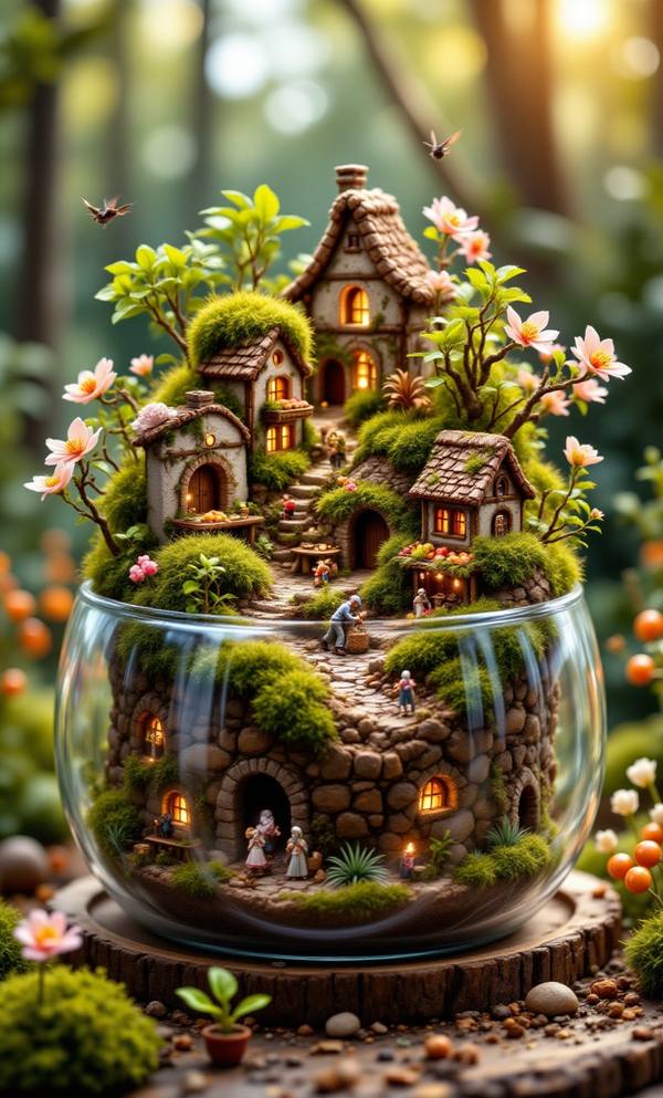 AI-generated image analyzed by PromptLens