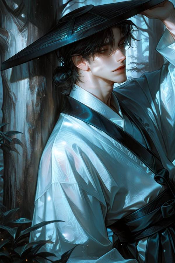 AI-generated image analyzed by PromptLens