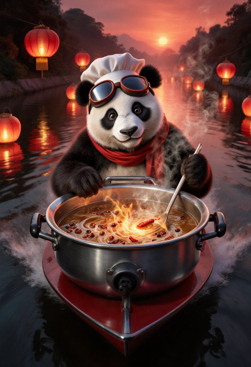 AI-generated image analyzed by PromptLens