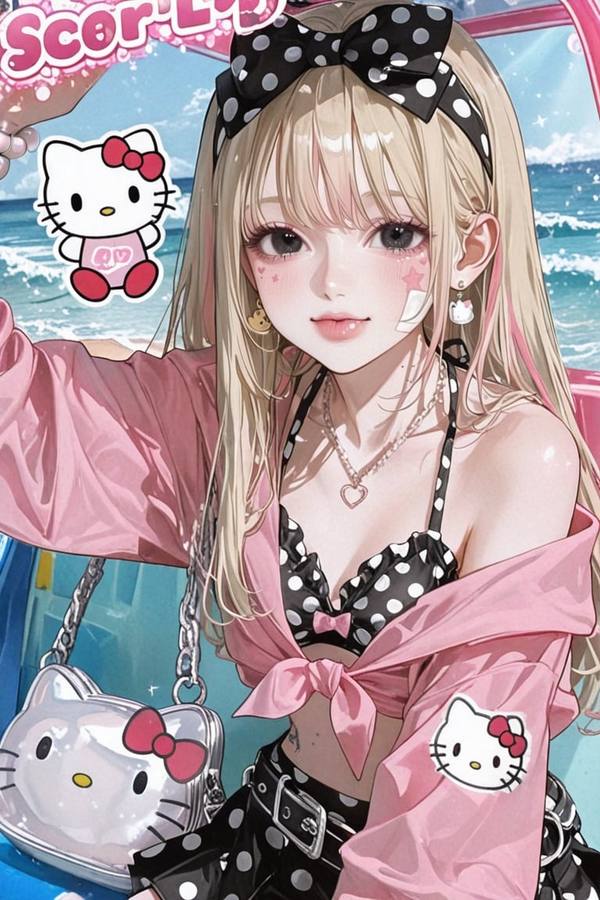 AI-generated image analyzed by PromptLens