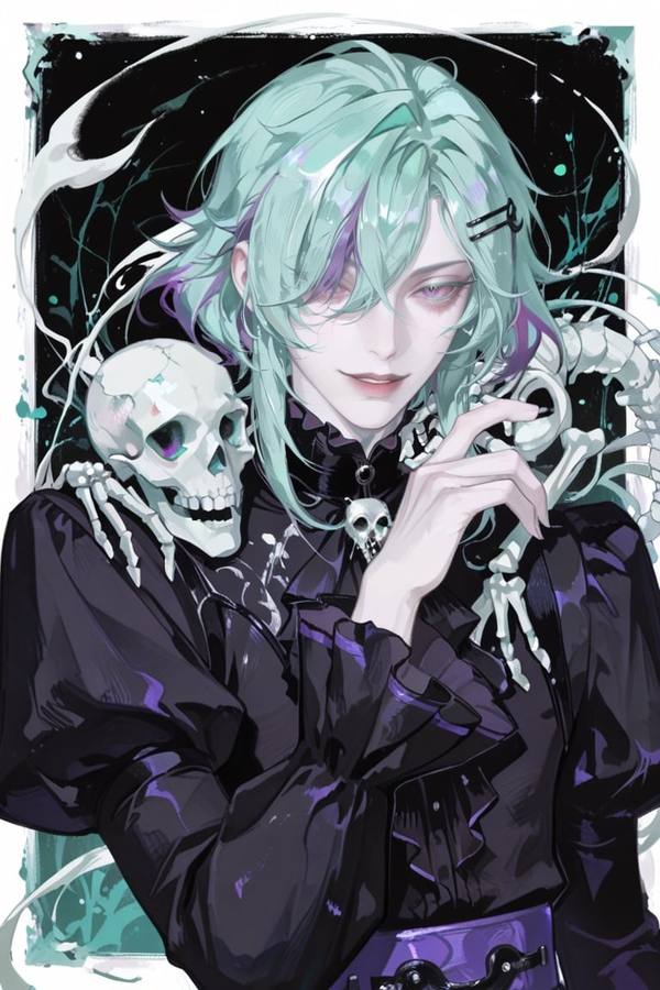 AI-generated image analyzed by PromptLens