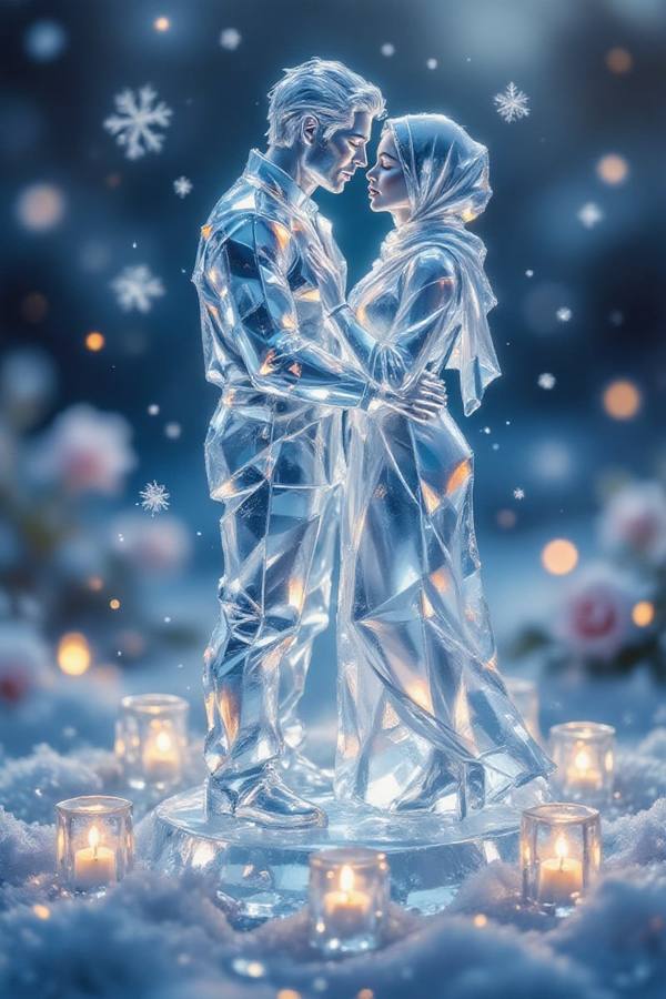 AI-generated image analyzed by PromptLens