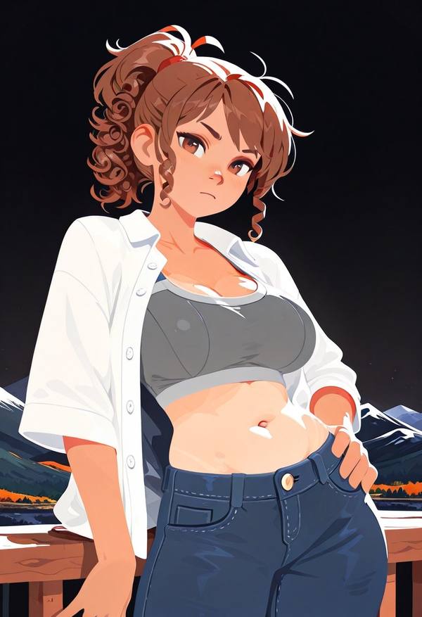 AI-generated image analyzed by PromptLens