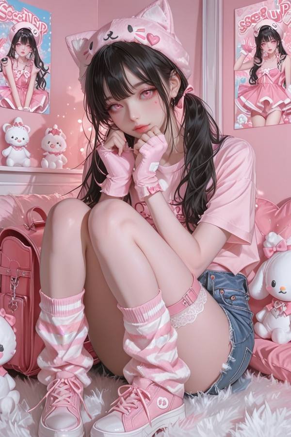 AI-generated image analyzed by PromptLens