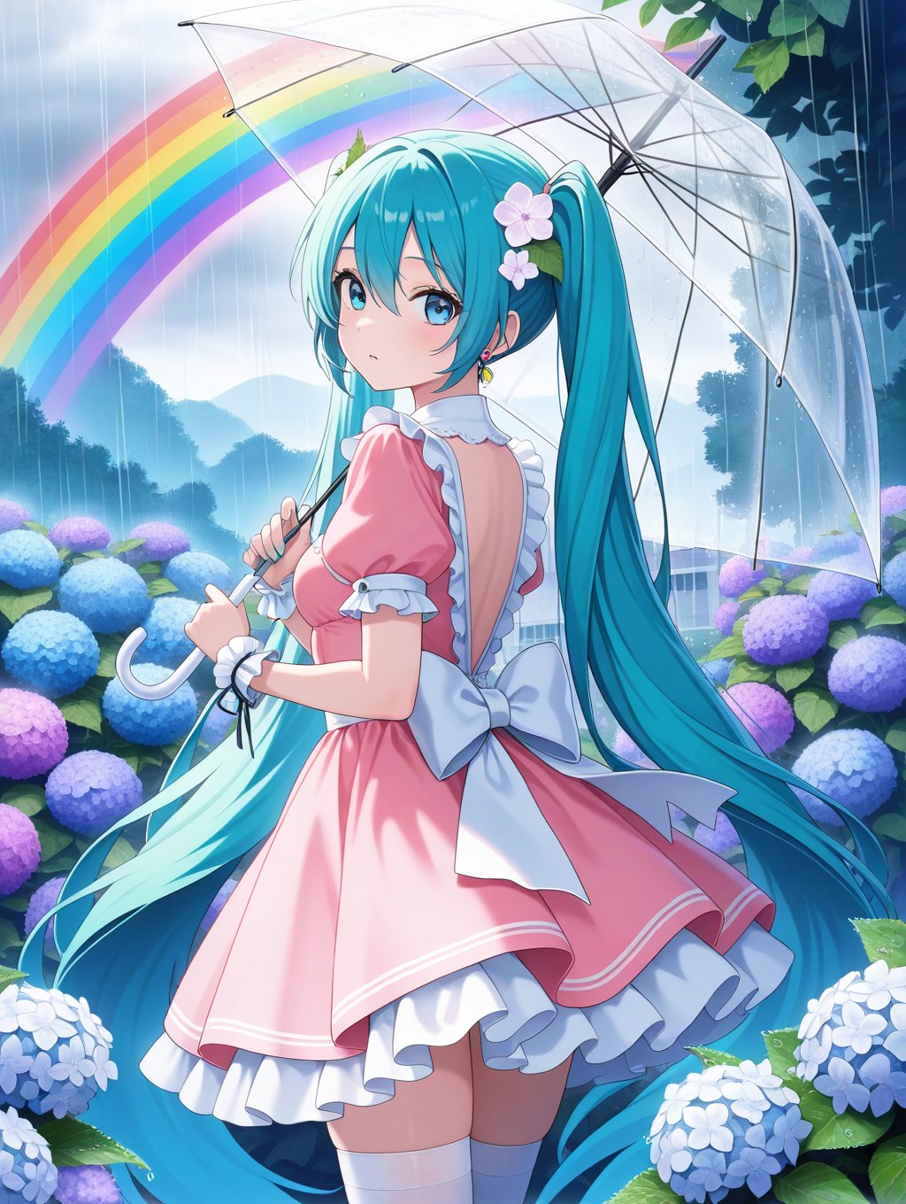 AI-generated image analyzed by PromptLens