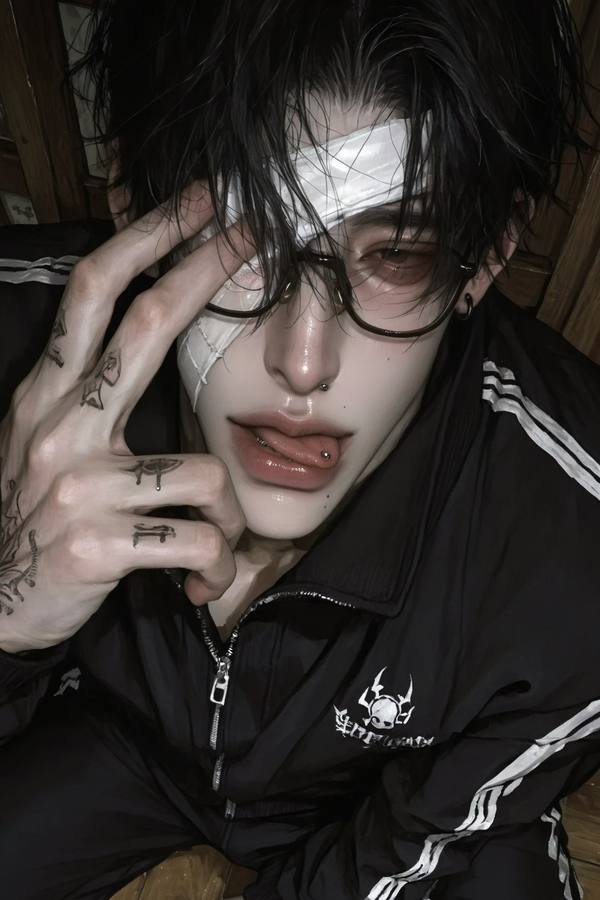 AI-generated image analyzed by PromptLens