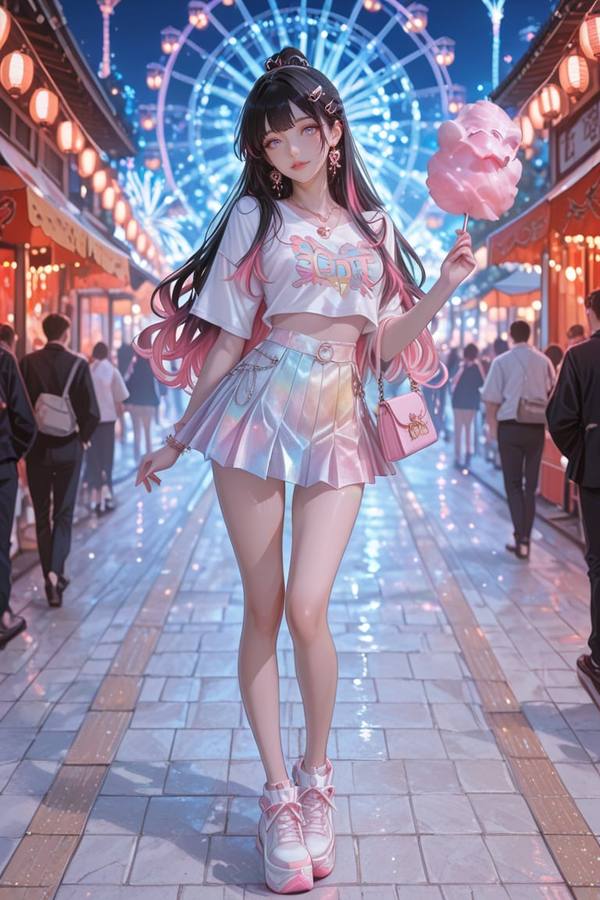 AI-generated image analyzed by PromptLens