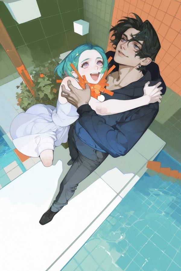 AI-generated image analyzed by PromptLens