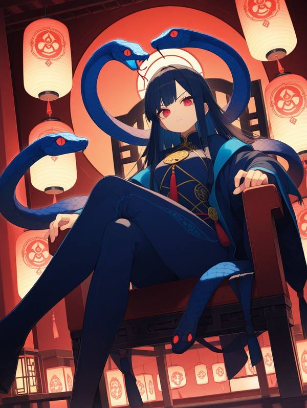 AI-generated image analyzed by PromptLens