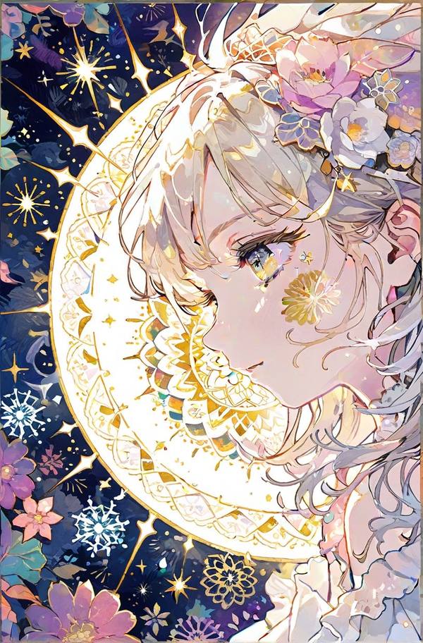 AI-generated image analyzed by PromptLens