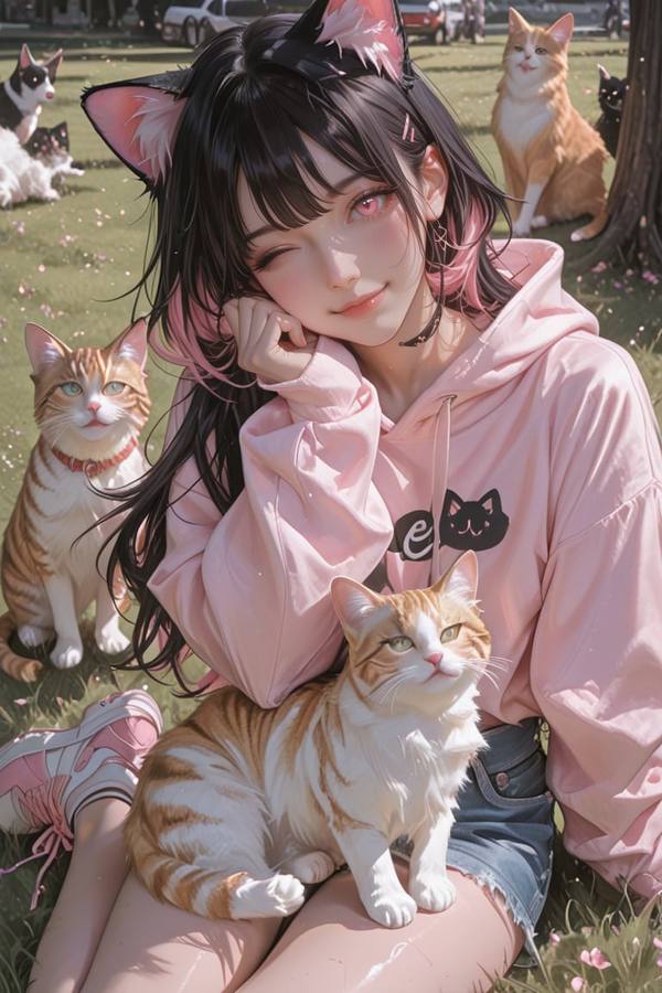 AI-generated image analyzed by PromptLens