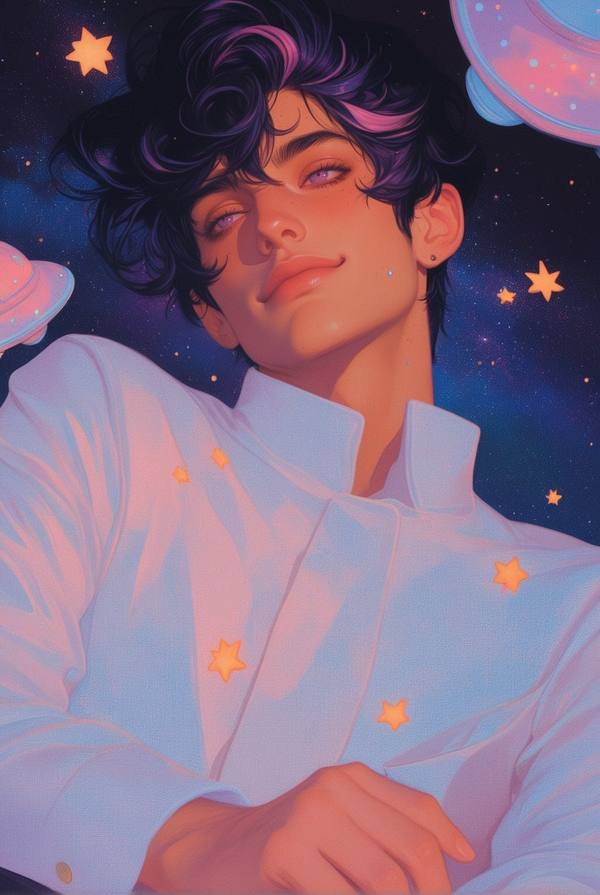 AI-generated image analyzed by PromptLens