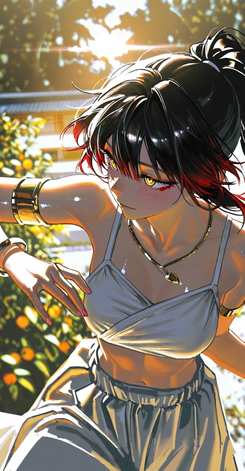 AI-generated image analyzed by PromptLens