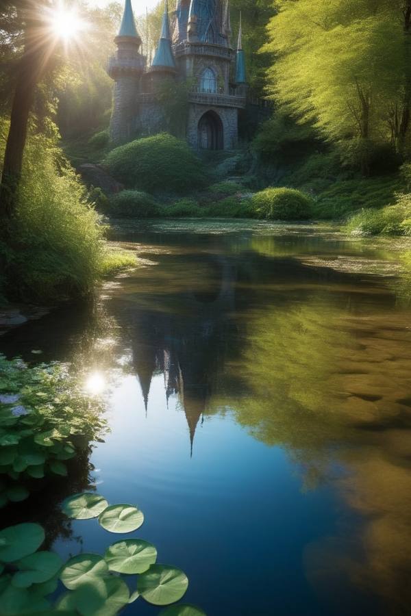 AI-generated image analyzed by PromptLens