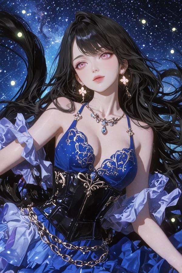 AI-generated image analyzed by PromptLens