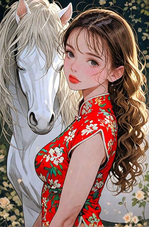 AI-generated image analyzed by PromptLens