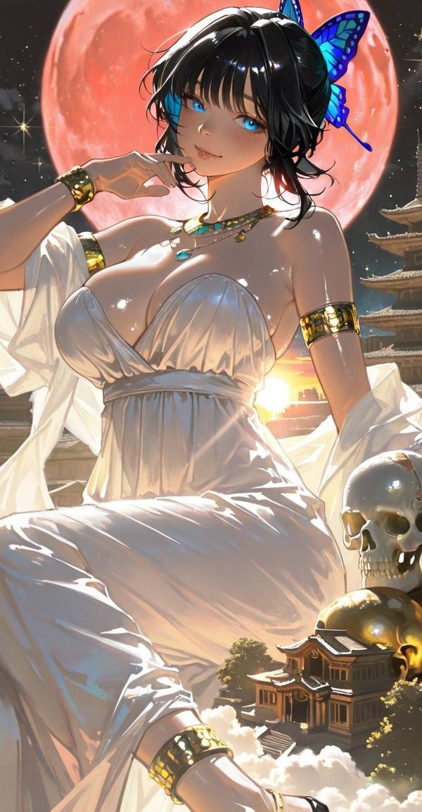 AI-generated image analyzed by PromptLens