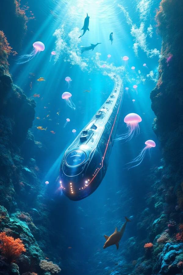 AI-generated image analyzed by PromptLens