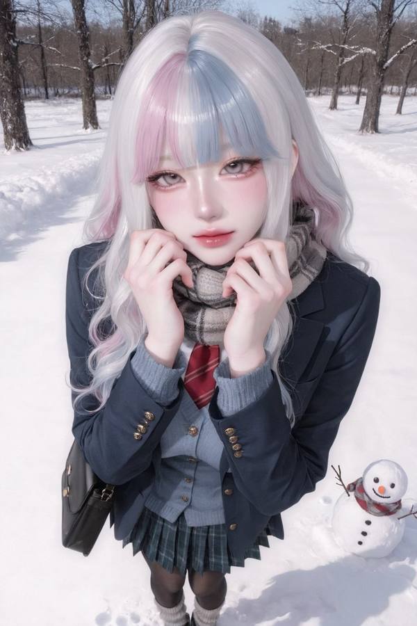 AI-generated image analyzed by PromptLens