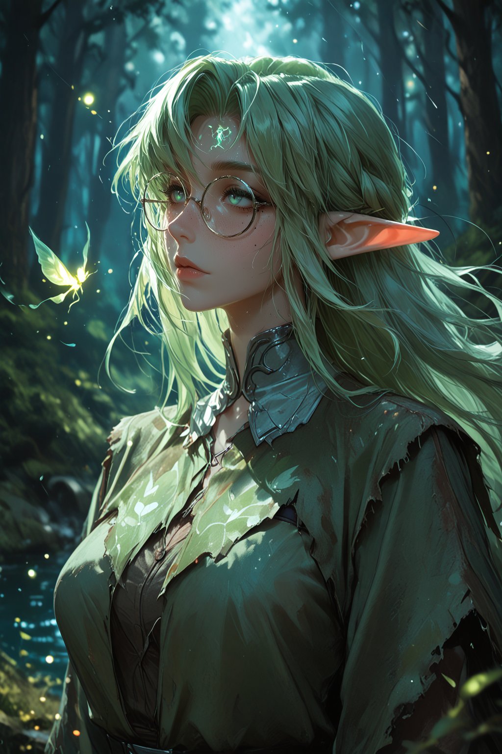 AI-generated image analyzed by PromptLens