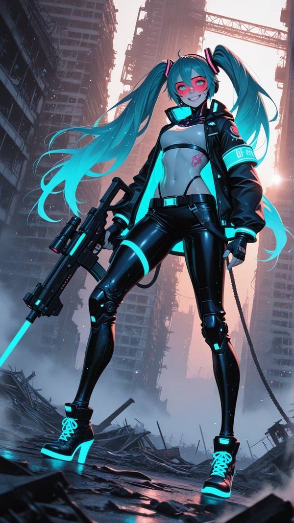 AI-generated image analyzed by PromptLens