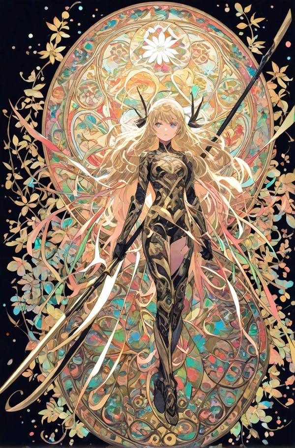 AI-generated image analyzed by PromptLens