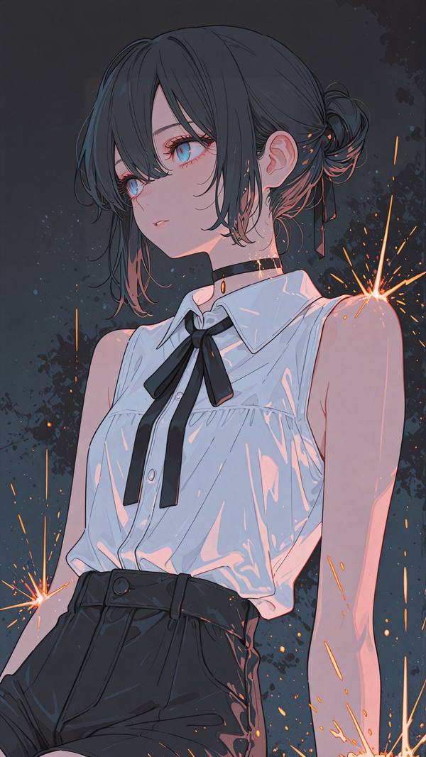 AI-generated image analyzed by PromptLens