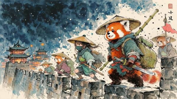 AI-generated image analyzed by PromptLens