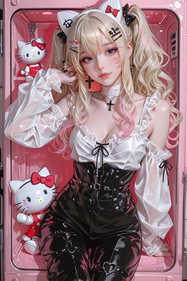 AI-generated image analyzed by PromptLens