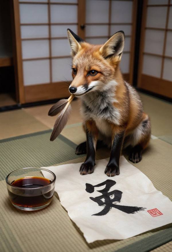 AI-generated image analyzed by PromptLens