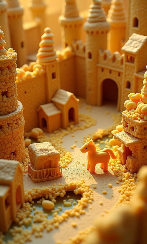 AI-generated image analyzed by PromptLens