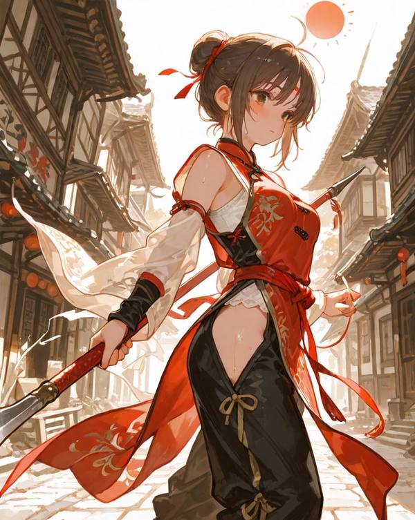 AI-generated image analyzed by PromptLens