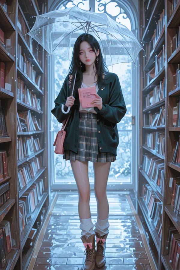 AI-generated image analyzed by PromptLens