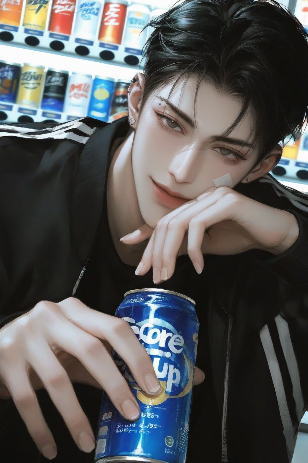 AI-generated image analyzed by PromptLens