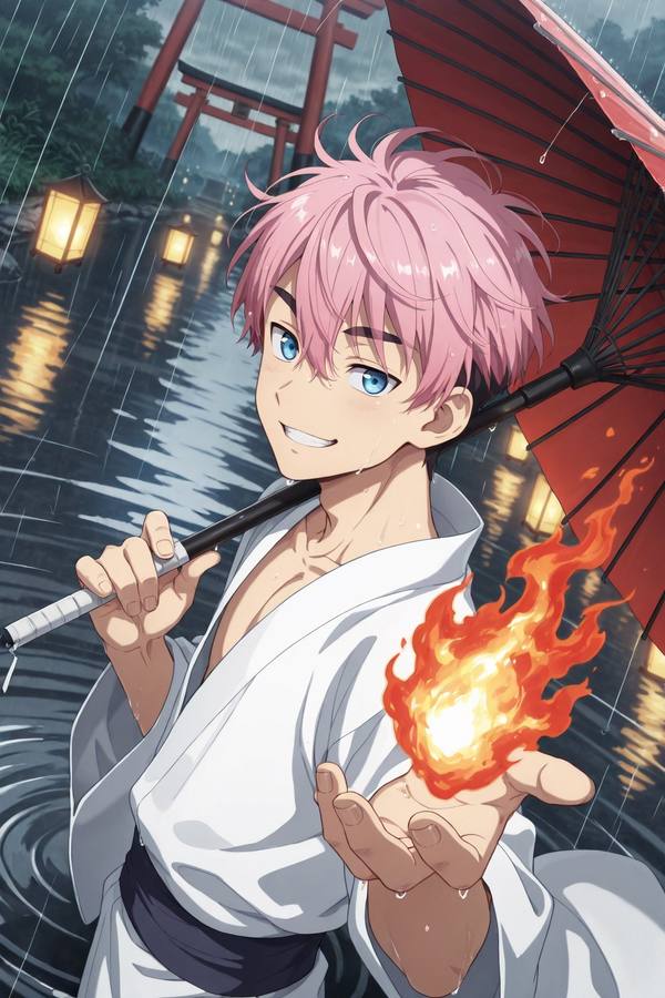 AI-generated image analyzed by PromptLens