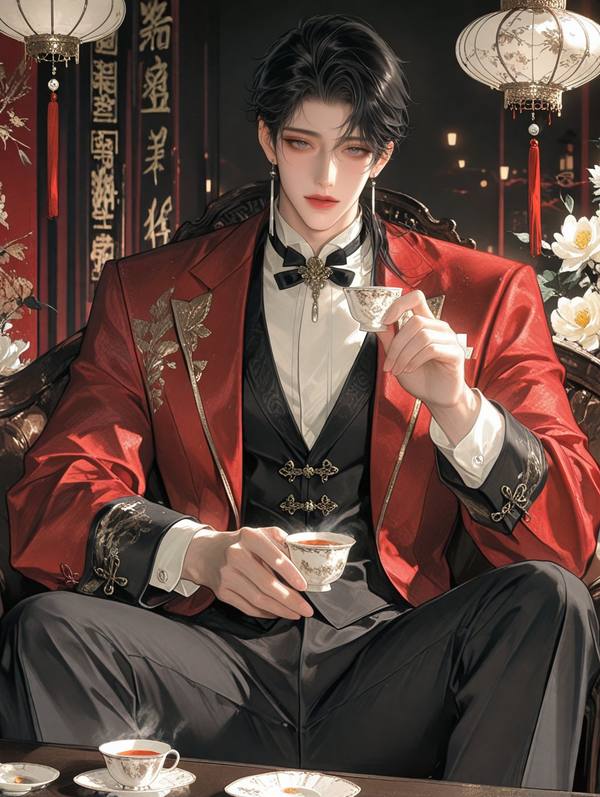 AI-generated image analyzed by PromptLens